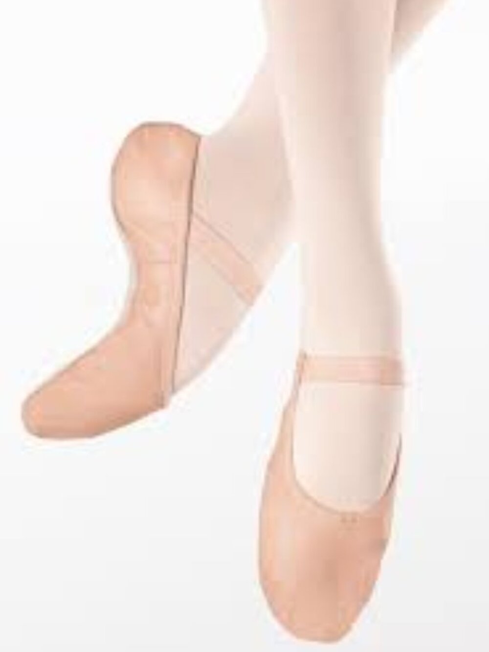 Weissman No-Tie Full-Sole Ballet